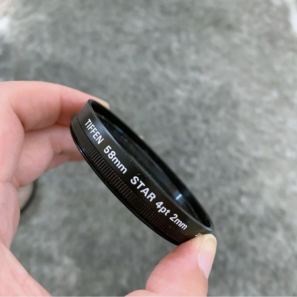 Digital Camera Screw On Lens Filters